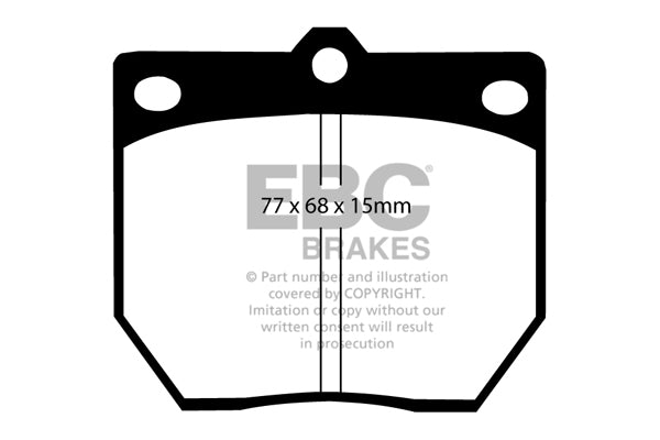 EBC Brakes Brake Pad - UD273