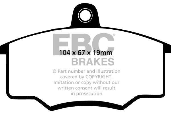 EBC Brakes Brake Pad - UD310