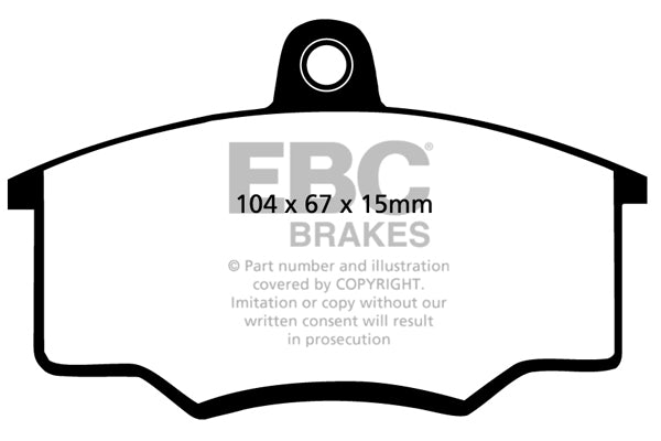 EBC Brakes Brake Pad - UD310