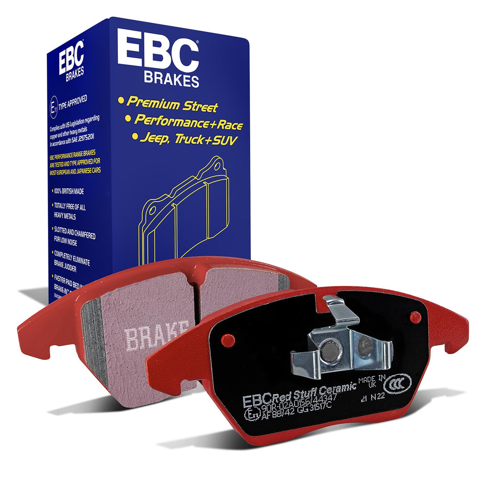 EBC Brakes Brake Pad - DP31517C