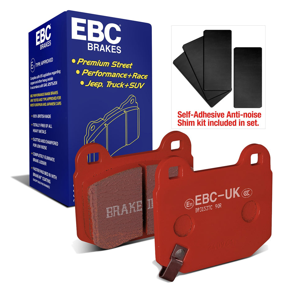 EBC Brakes Brake Pad - DP31537C