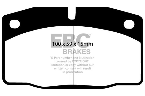 EBC Brakes Brake Pad - UD325