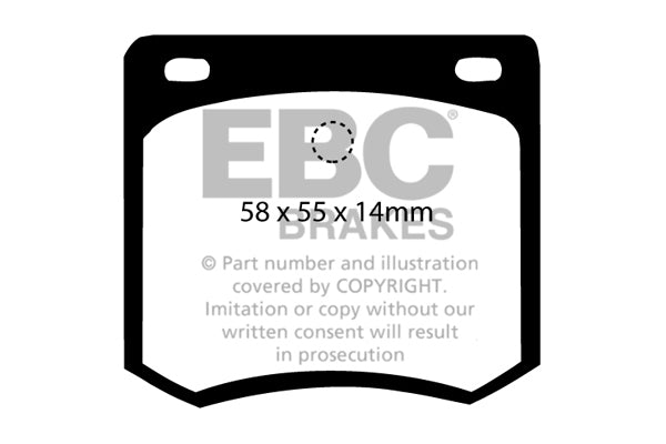 EBC Brakes Brake Pad - UD331