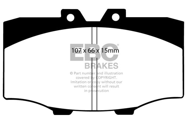 EBC Brakes Brake Pad - DP6380