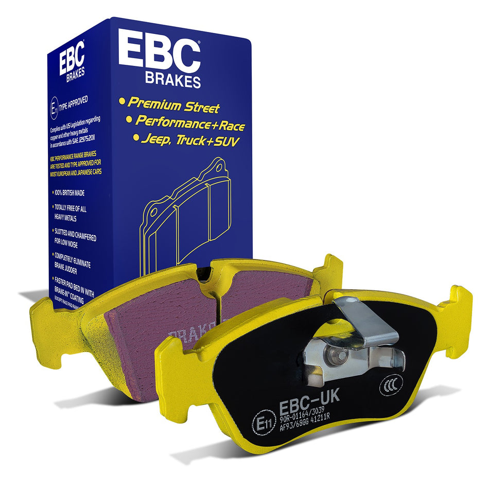 EBC Brakes Brake Pad - DP41211R