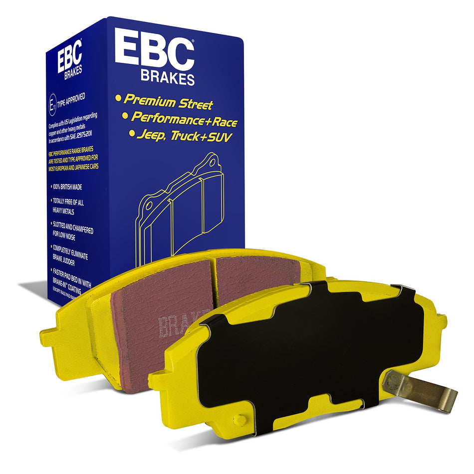 EBC Brakes Brake Pad - DP41254R
