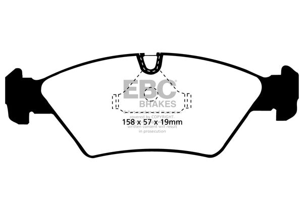 EBC Brakes Brake Pad - DP3414C