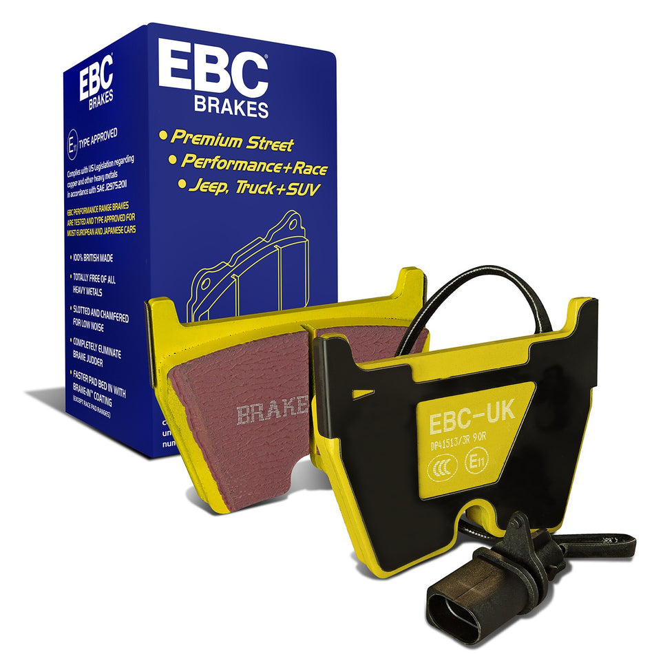 EBC Brakes Brake Pad - DP41513/3R