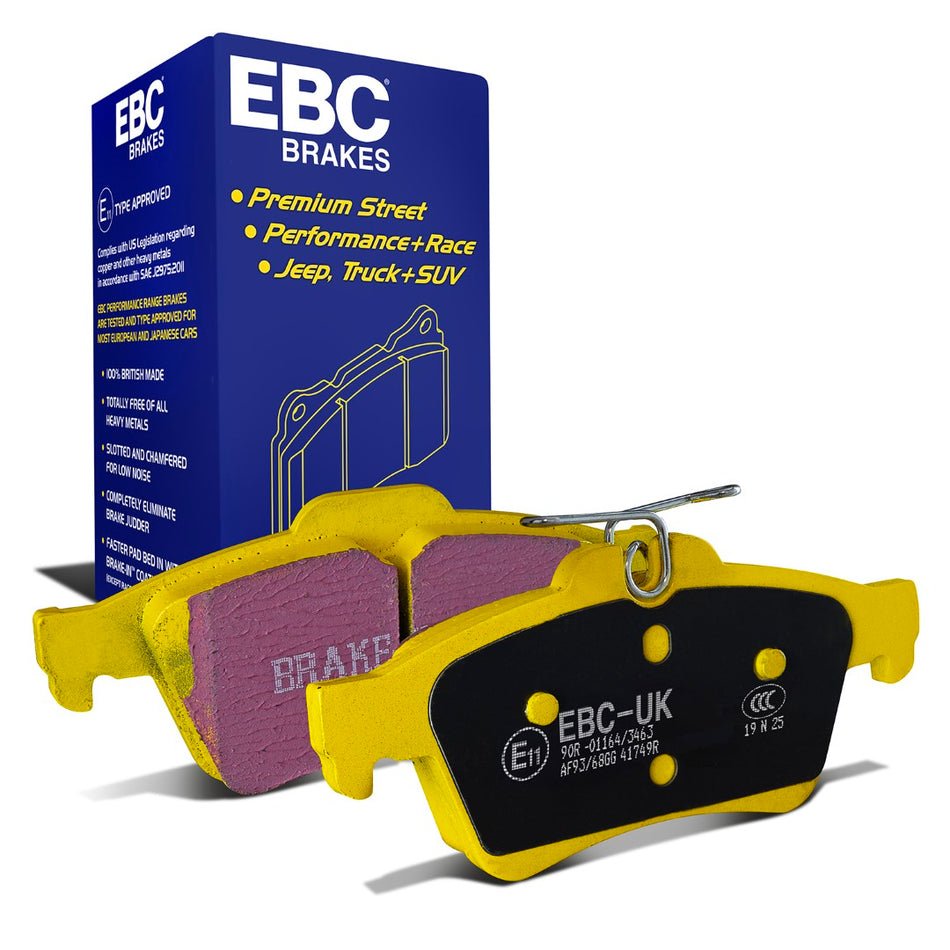 EBC Brakes Brake Pad - DP41749R