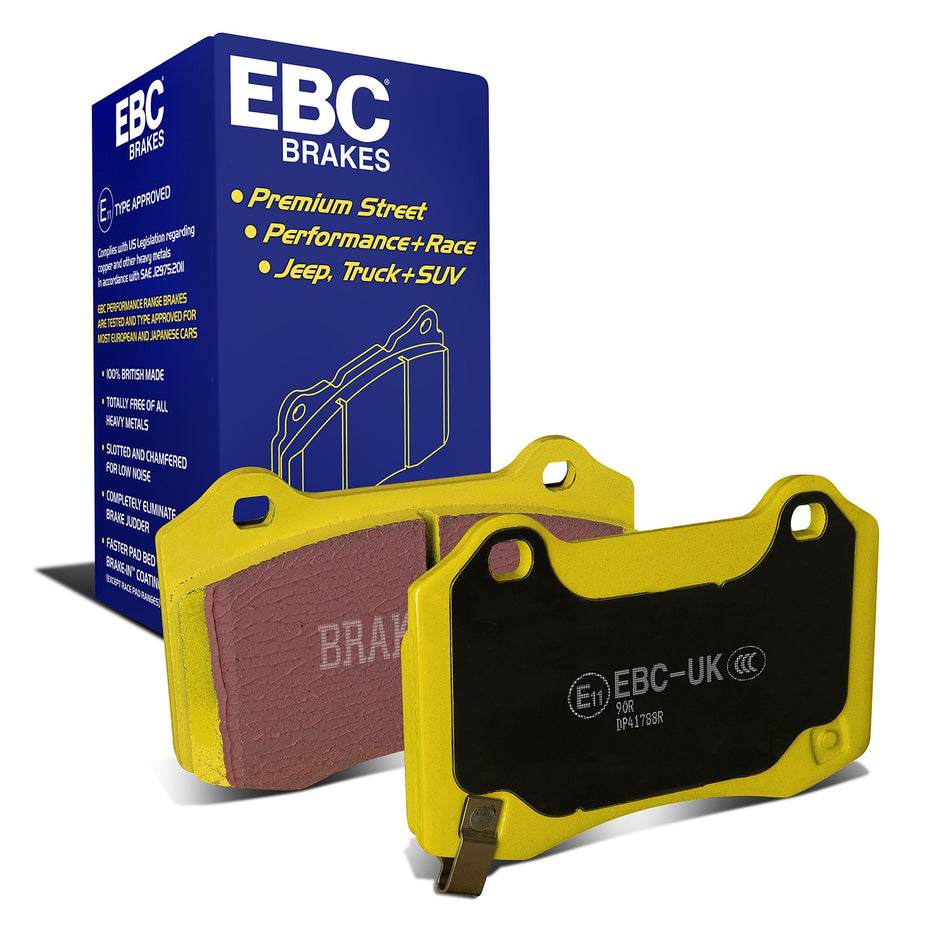 EBC Brakes Brake Pad - DP41788R