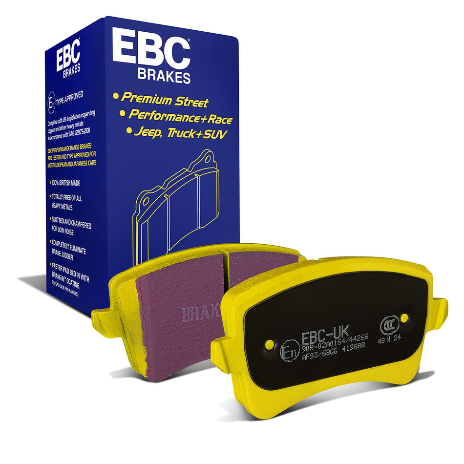 EBC Brakes Brake Pad - DP41988R