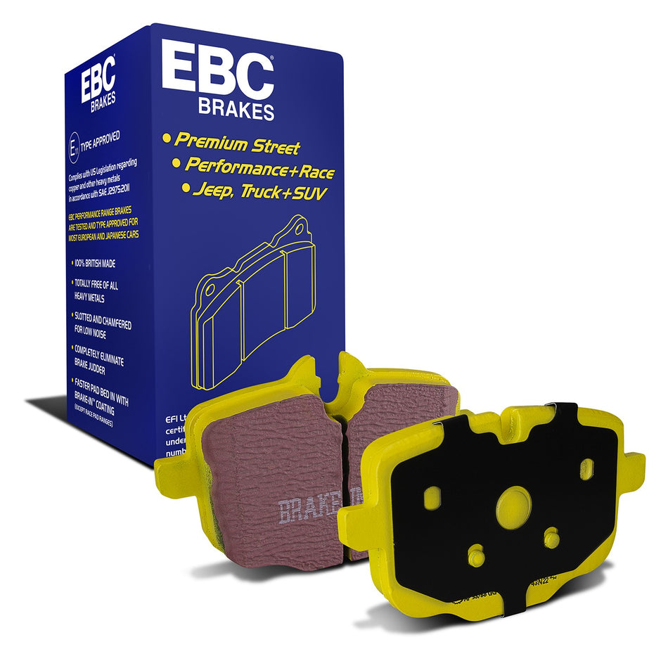 EBC Brakes Brake Pad - DP42089R