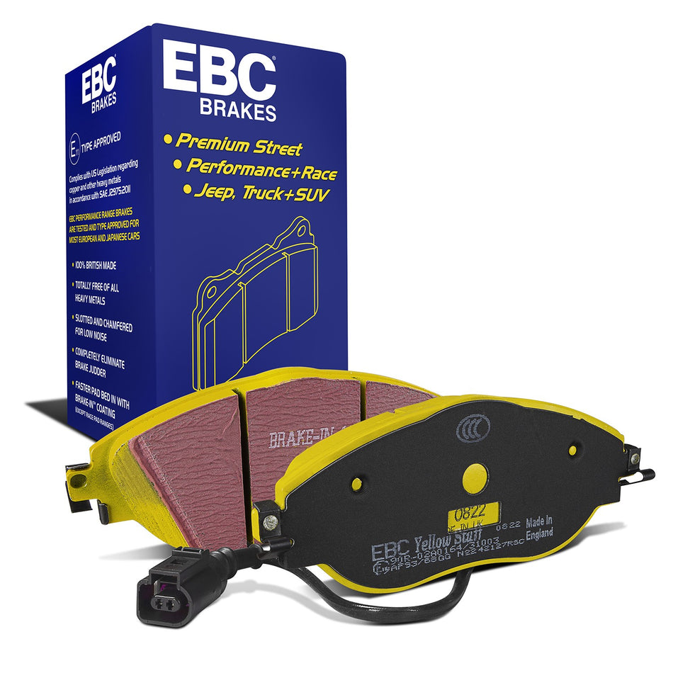 EBC Brakes Brake Pad - DP42127R