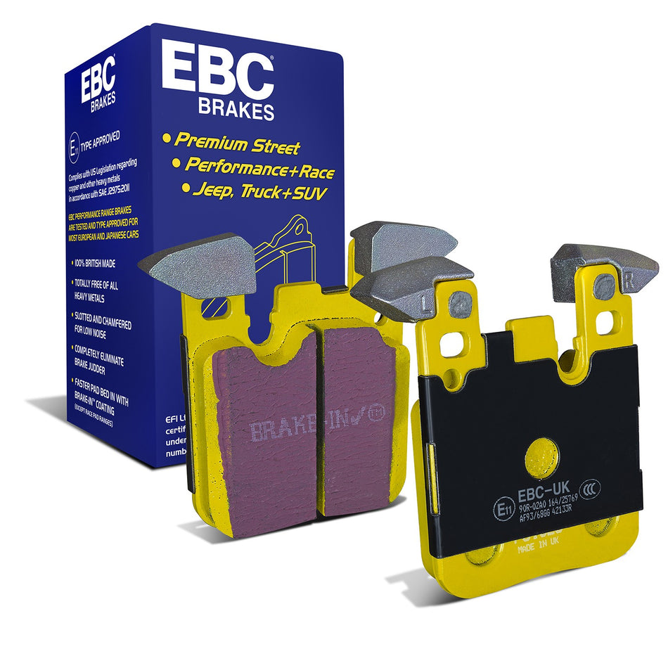 EBC Brakes Brake Pad - DP42133R