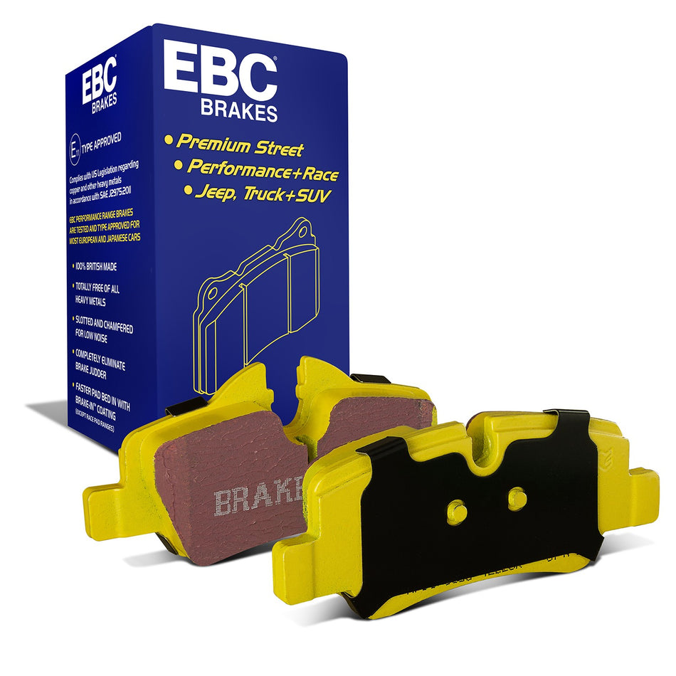EBC Brakes Brake Pad - DP42228R