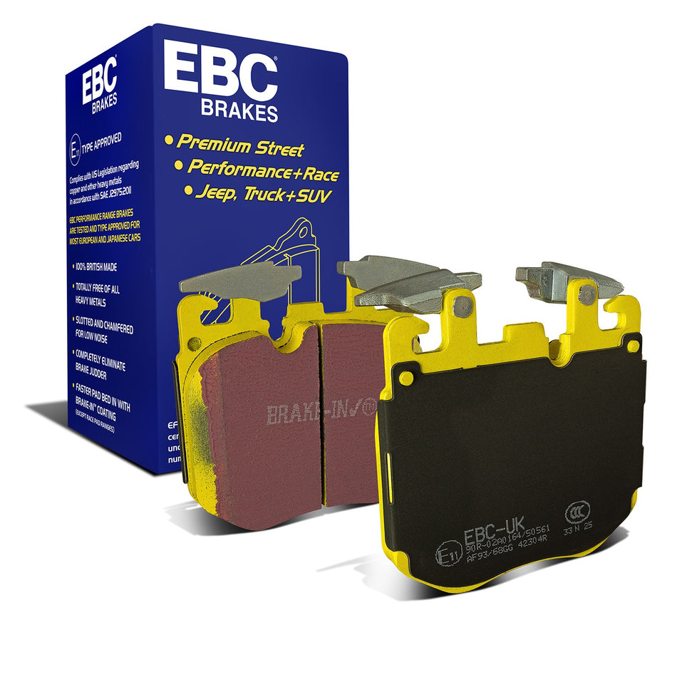 EBC Brakes Brake Pad - DP42304R