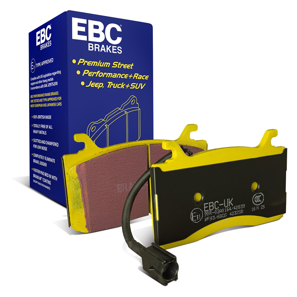 EBC Brakes Brake Pad - DP42325R
