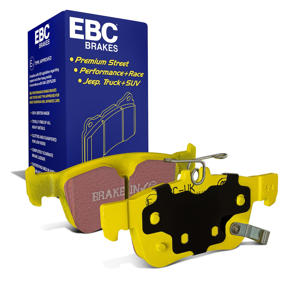 EBC Brakes Brake Pad - DP42402R