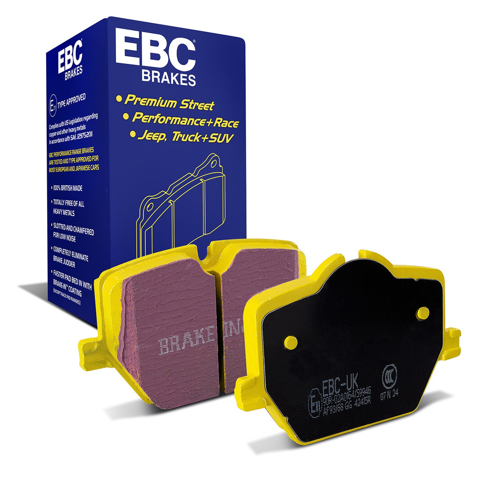 EBC Brakes Brake Pad - DP42415R