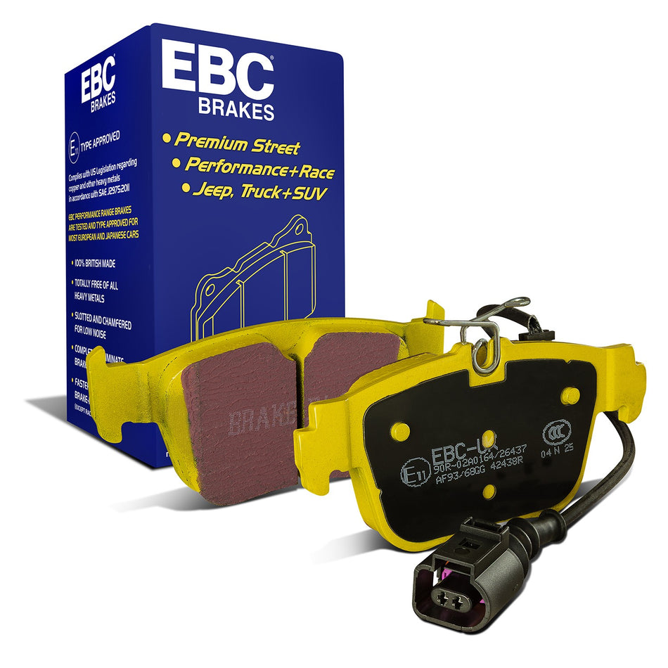 EBC Brakes Brake Pad - DP42438R