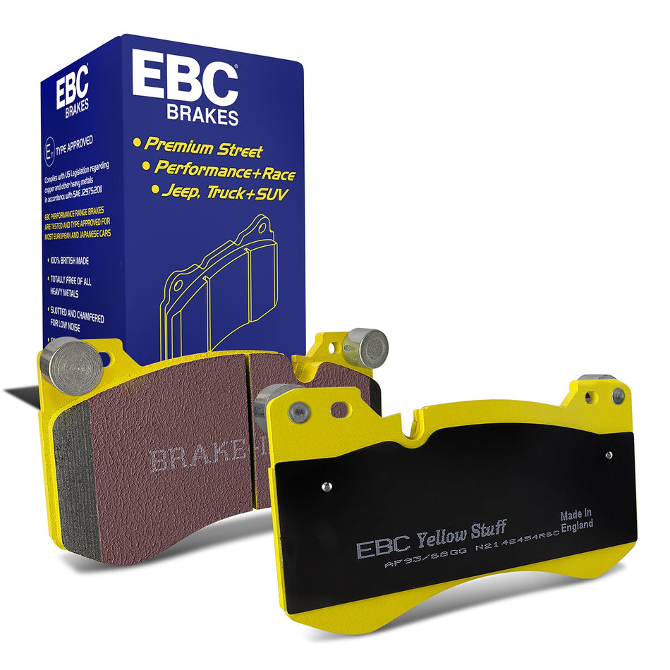 EBC Brakes Brake Pad - DP42454R