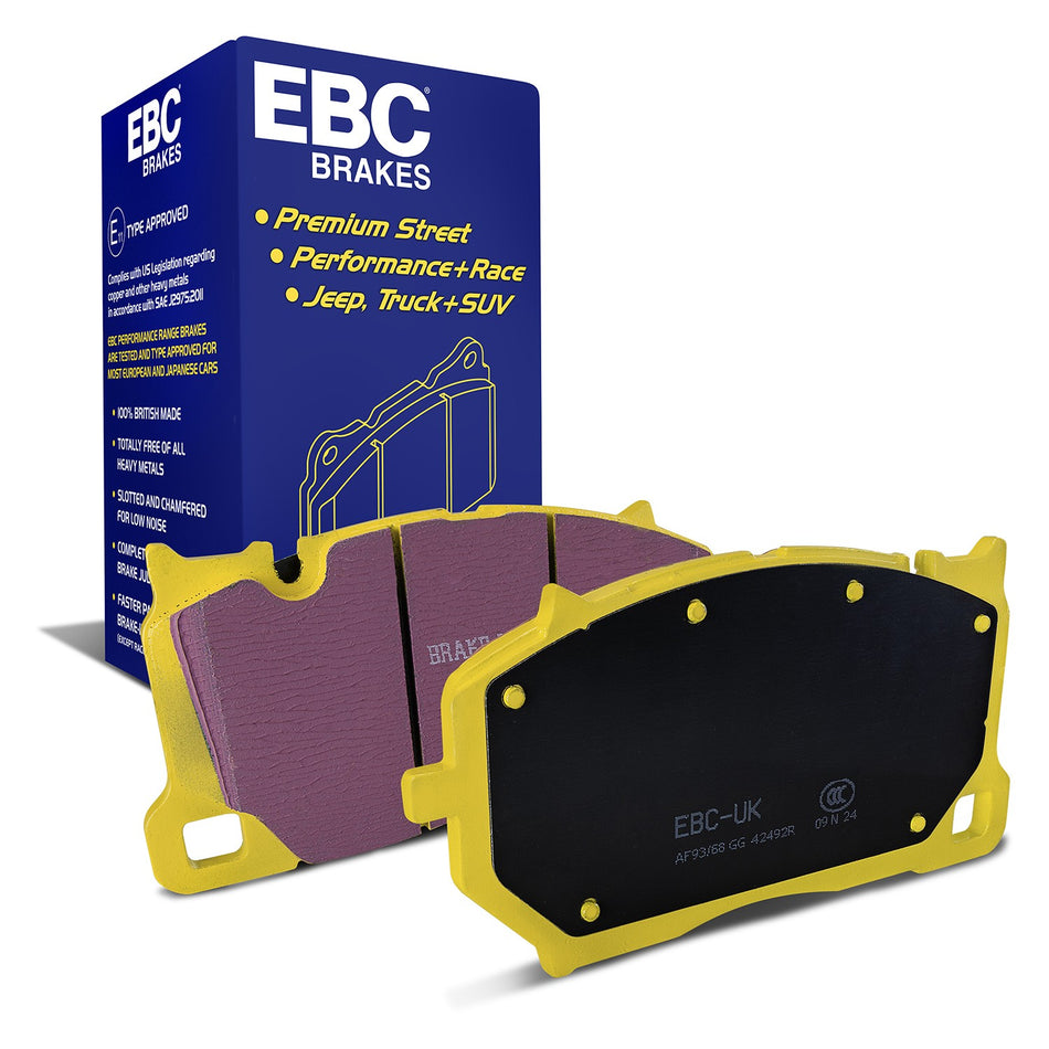 EBC Brakes Brake Pad - DP42492R