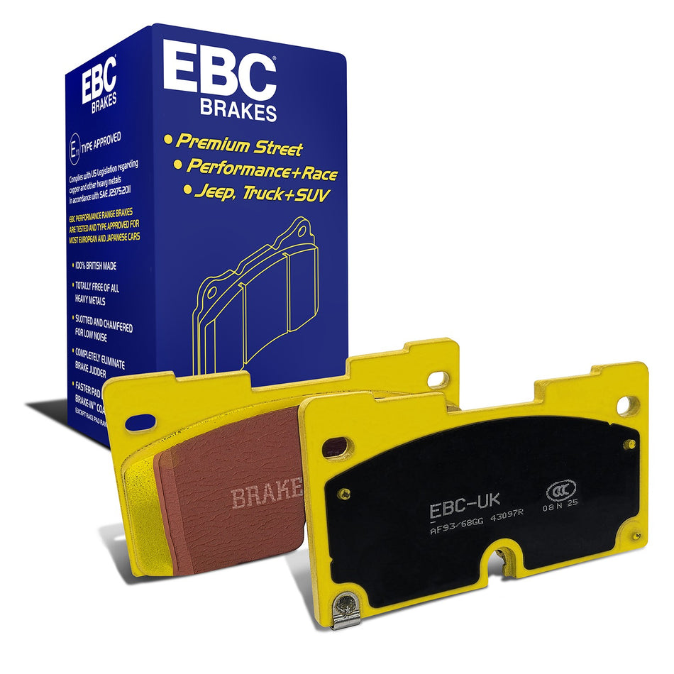 EBC Brakes Brake Pad - DP43097R