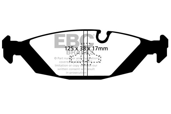 EBC Brakes Brake Pad - DP5447NDX