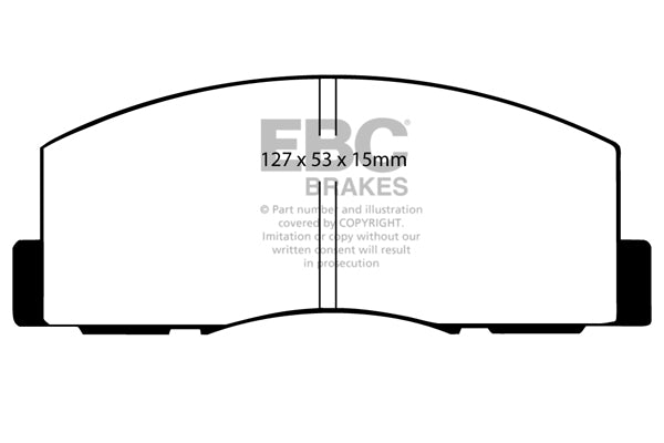 EBC Brakes Brake Pad - UD461