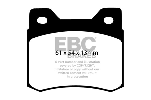 EBC Brakes Brake Pad - DP2464