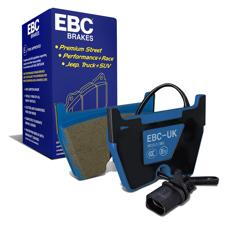 EBC Brakes Brake Pad - DP51513/3NDX
