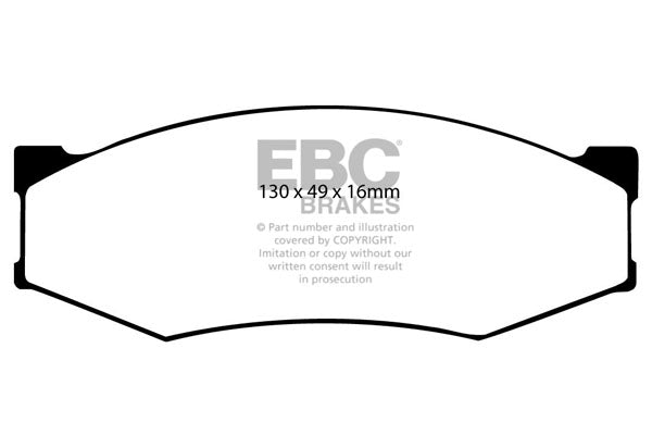 EBC Brakes Brake Pad - DP6538