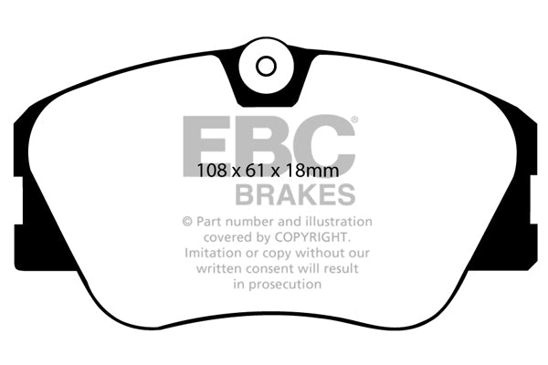 EBC Brakes Brake Pad - DP577