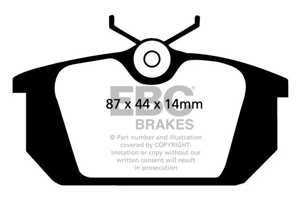 EBC Brakes Brake Pad - UD596