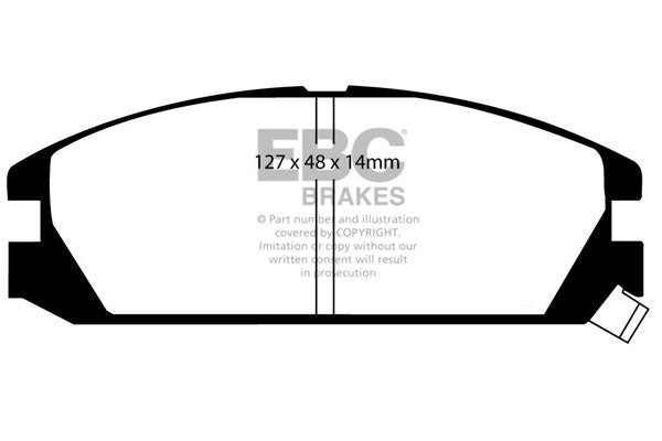 EBC Brakes Brake Pad - UD623