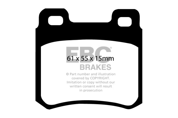 EBC Brakes Brake Pad - UD671