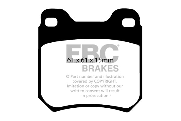 EBC Brakes Brake Pad - DP2675