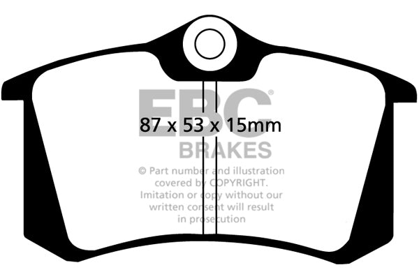 EBC Brakes Brake Pad - DP5680NDX