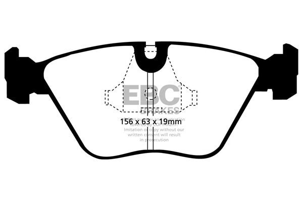 EBC Brakes Brake Pad - DP2689