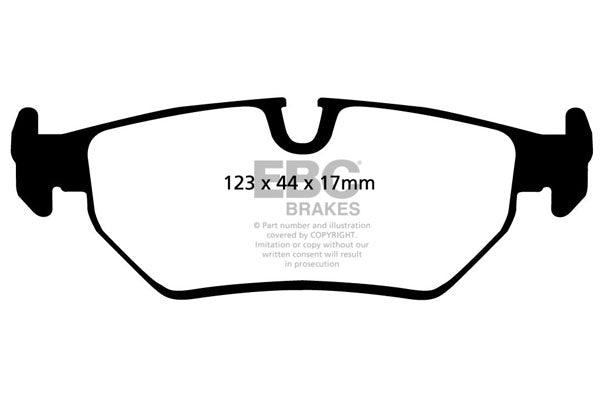 EBC Brakes Brake Pad - DP690/2