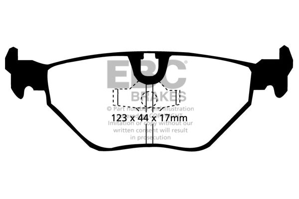 EBC Brakes Brake Pad - DP4690R