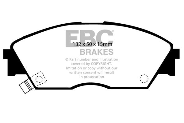 EBC Brakes Brake Pad - DP2706
