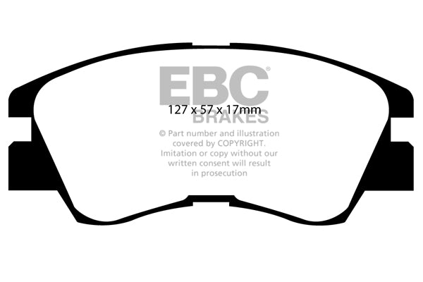 EBC Brakes Brake Pad - DP6716