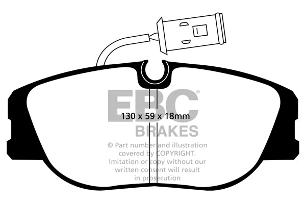 EBC Brakes Brake Pad - DP3733/3C