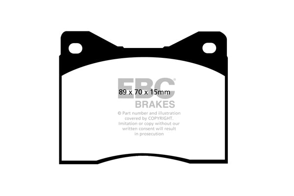 EBC Brakes Brake Pad - DP753