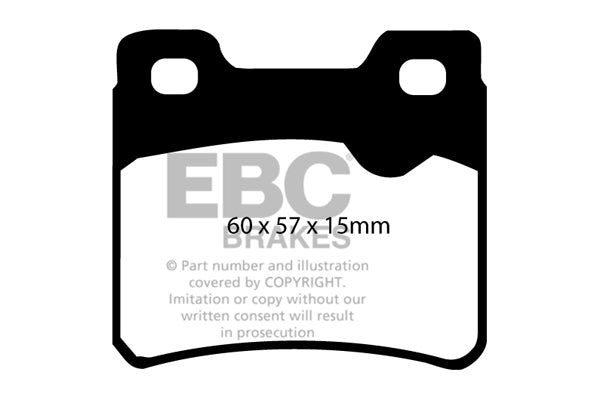 EBC Brakes Brake Pad - DP761