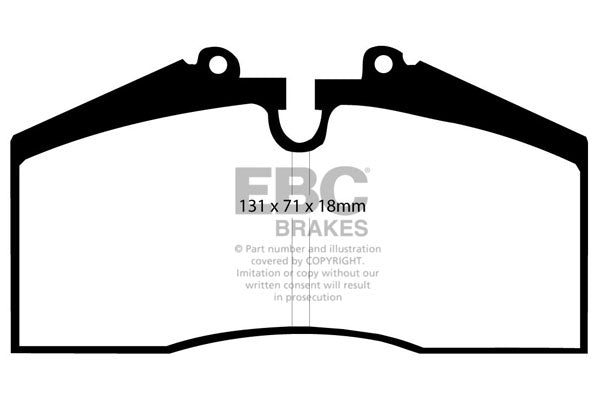 EBC Brakes Brake Pad - DP5767NDX