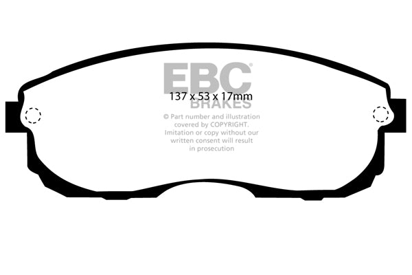 EBC Brakes Brake Pad - DP2775