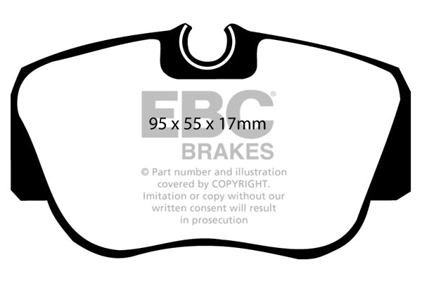 EBC Brakes Brake Pad - DP2778