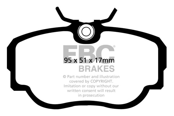 EBC Brakes Brake Pad - UD779